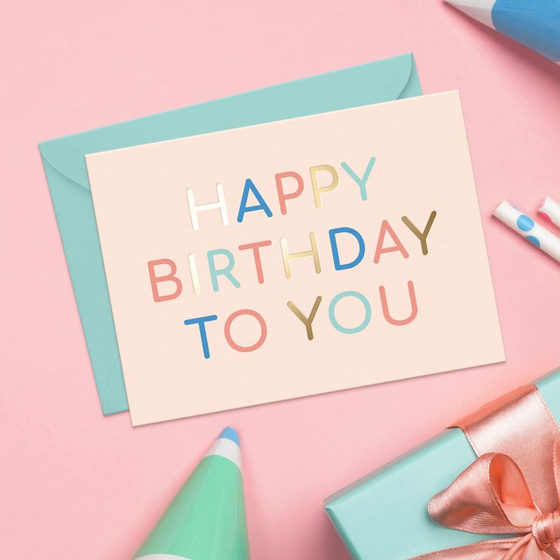 Sweetzer & Orange Birthday Happy Birthday Cards with Envelopes and Assortment Box. Variety Set of 20 Assorted Birthday Cards with Envelopes, Bulk Greeting Cards Assortment - Image 3