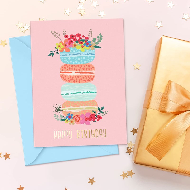 Sweetzer & Orange Birthday Happy Birthday Cards with Envelopes and Assortment Box. Variety Set of 20 Assorted Birthday Cards with Envelopes, Bulk Greeting Cards Assortment - Image 5