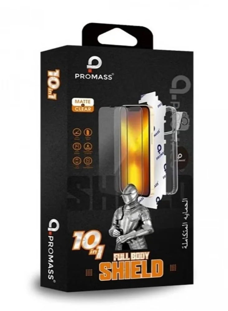 PROMASS Protection package (10in1) for the Samsung  Galaxy S22, integrated and original package from Promas, resistant to breakage and scratches - Image 1