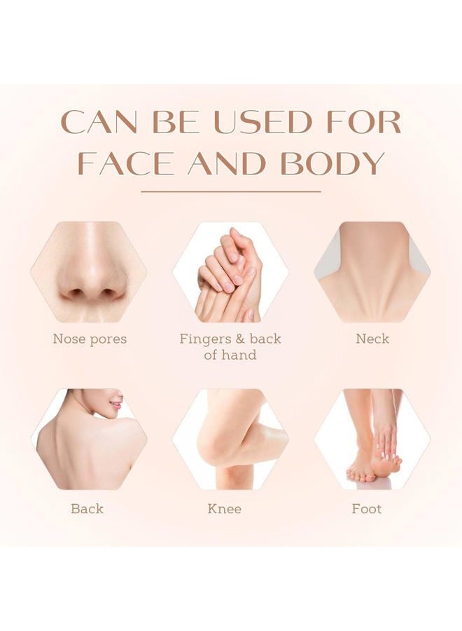 2PCS Purifying Exfoliating Gel, Exfoliating Gel, Purifying exfoliating Moisturizing gel, Gentle Exfoliat-ing Scrub for Face, Facial Purify-ing exfoliator Cleanser - Image 5