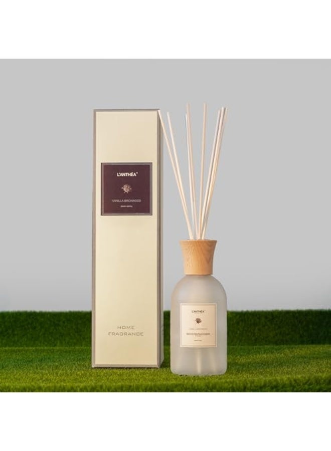 HOME DWELL 250ml L'Anthea'  Vanilla Birchwood- Home Fragrance - Long-Lasting Scent for Every Room
