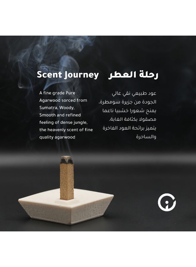 آي عود عود سومطرة فاتح نقي - 12 عود - Image 3