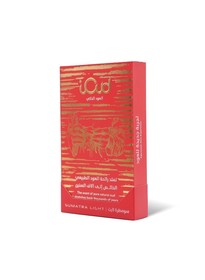 آي عود عود سومطرة فاتح نقي - 12 عود - Image 1