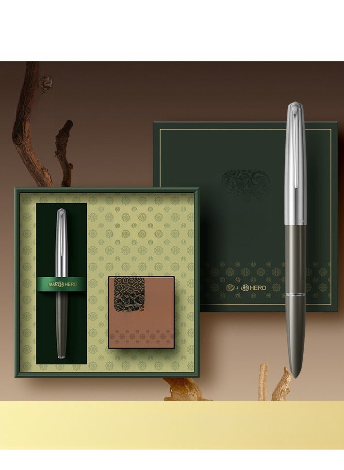 Hero Pen Gift Set for Business and Office Gift Selection - Image 1