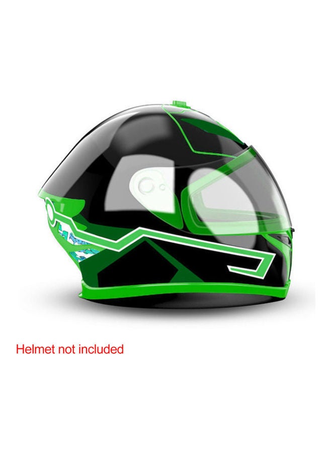 NIBEMINENT Universal Motorcycle Helmet Night  - Image 3