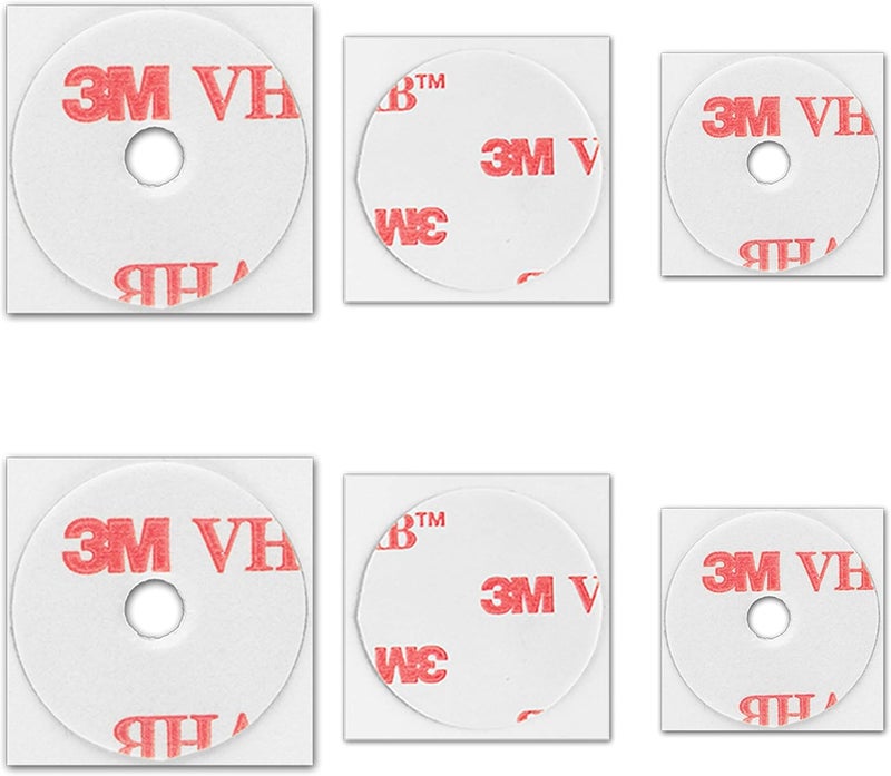 NiteIze Nite Ize Steelie Universal Adhesive Replacement Kit  for Dash Mount and Phone Sockets - Image 2