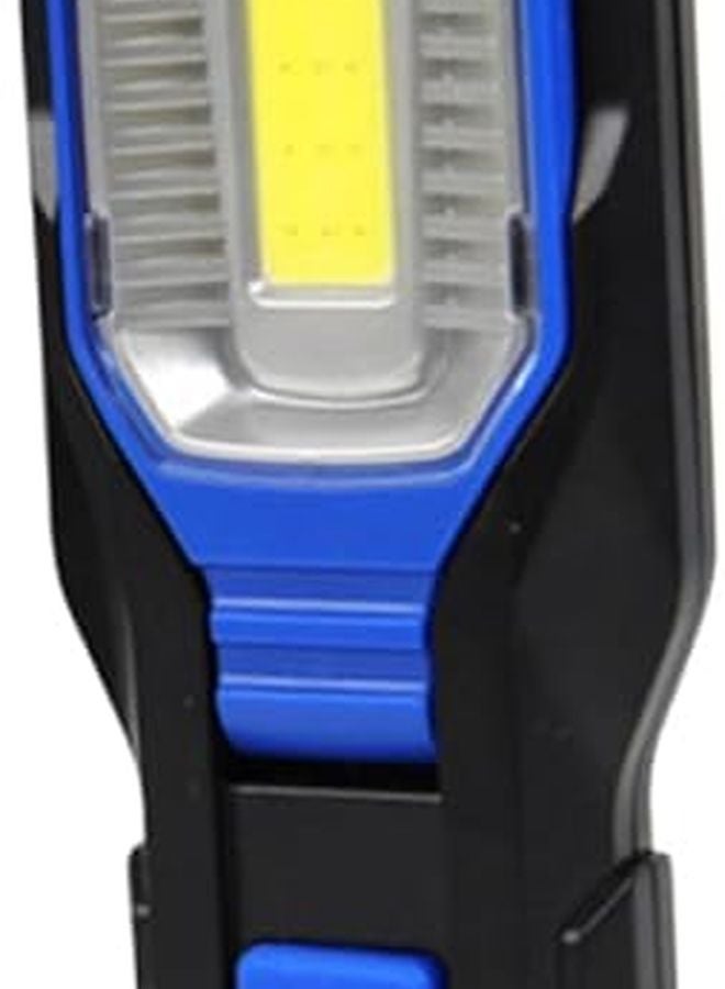 Rechargeable COB LED Work Light Magnetic Base Portable Inspection Torch Automotive Emergency - Image 1