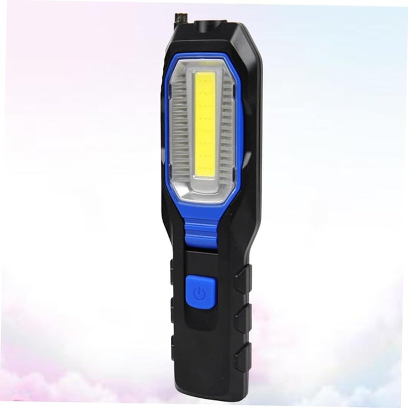 Rechargeable COB LED Work Light Magnetic Base Portable Inspection Torch Automotive Emergency - Image 5