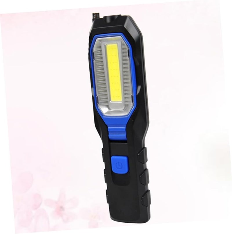 Rechargeable COB LED Work Light Magnetic Base Portable Inspection Torch Automotive Emergency - Image 3