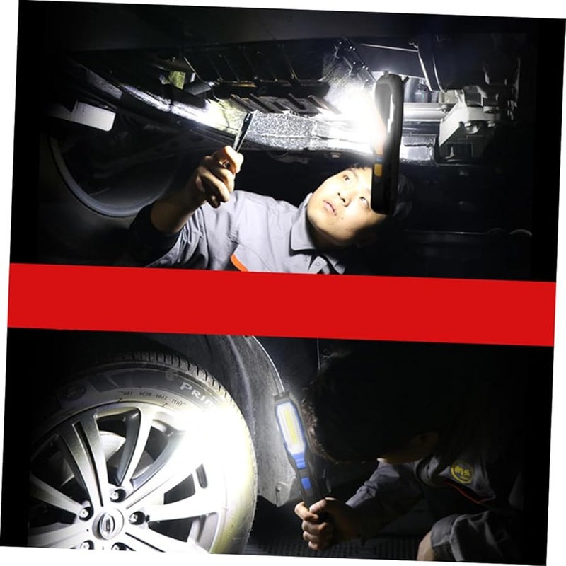 Rechargeable COB LED Work Light Magnetic Base Portable Inspection Torch Automotive Emergency - Image 4