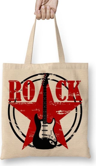 Print Shop Rock Star Tote Bag Long Handle - pzsku/ZE89CDC3CCD8666F391C4Z/45/_/1728052816/e37d5bdb-b0f5-42b1-a979-20eb53ae2277
