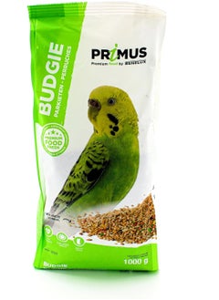 PRIMUS Food For Love Birds (Budgies), Made From A Mixture Of High-Quality Seeds Rich In Vitamins And Minerals, 1KG 