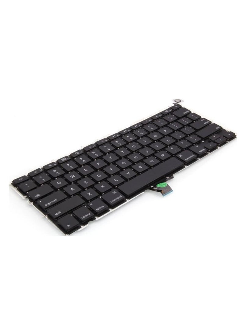CSF A1278 Keyboard Replacement Without MacBook Pro 13" US Layout MD313 MD314 MC374 MC375 MB466 MB467 MC700 MC724 MB990 MB991 MD101 MD102 Series 2009-2015 Years  - Image 2