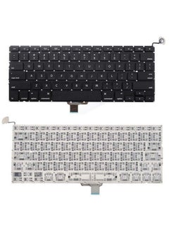 CSF A1278 Keyboard Replacement Without MacBook Pro 13" US Layout MD313 MD314 MC374 MC375 MB466 MB467 MC700 MC724 MB990 MB991 MD101 MD102 Series 2009-2015 Years  - Image 1