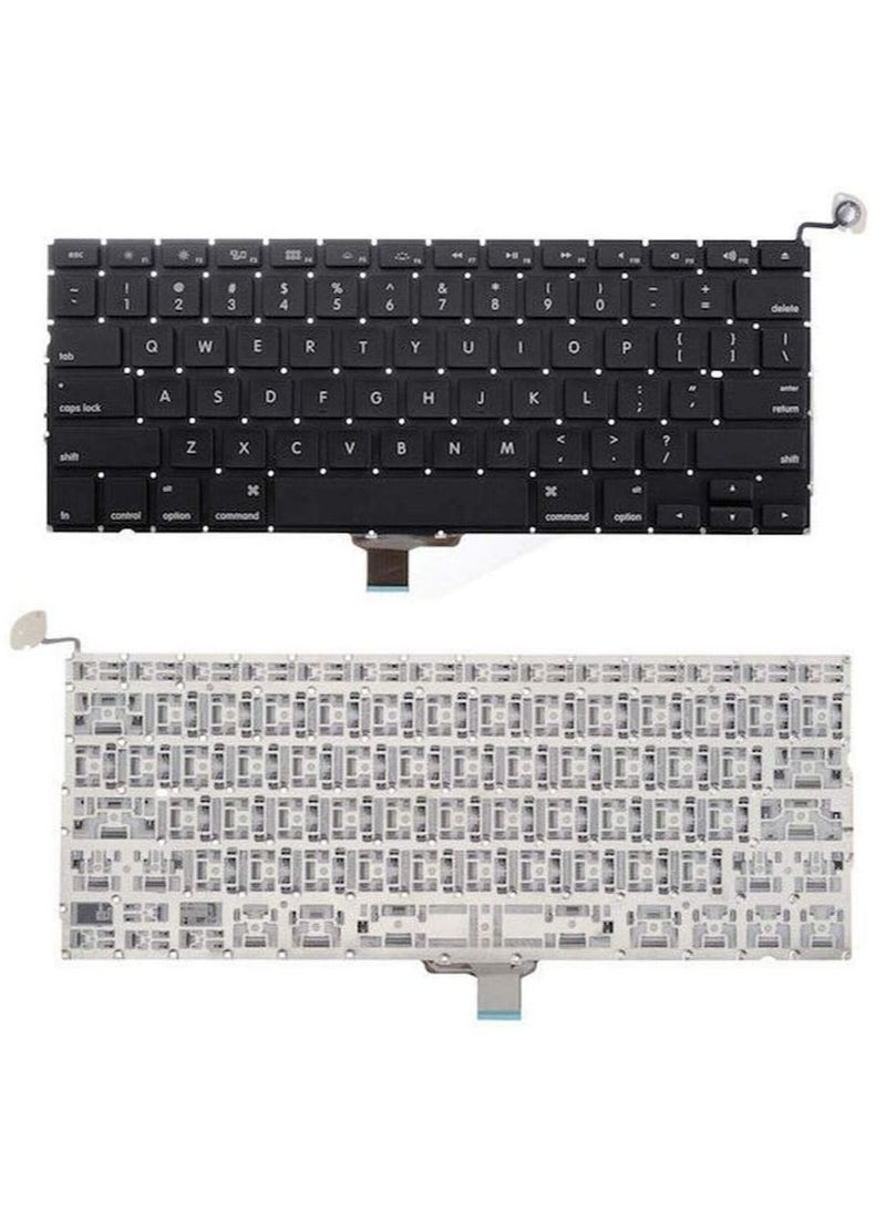 CSF A1278 Keyboard Replacement Without MacBook Pro 13" US Layout MD313 MD314 MC374 MC375 MB466 MB467 MC700 MC724 MB990 MB991 MD101 MD102 Series 2009-2015 Years  - Image 1