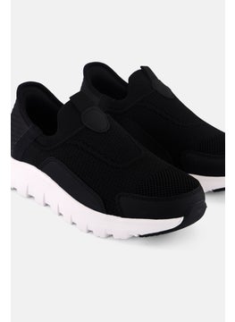RBX Women Slip On Outdoor Shoes, Black  - Image 3