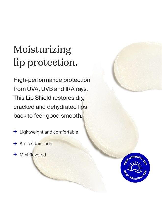 Supergoop! PLAY Lip Shield SPF 30 with Mint - 3 Pack - Hydrating, Reef-Friendly SPF Lip Balm - Moisturizing Lip Treatment For Dry Cracked Lips - Clean Ingredients & Broad Spectrum UV Protection