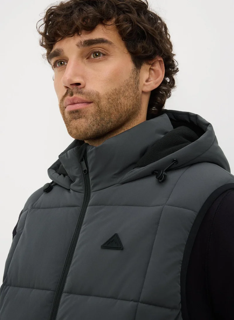 Matalan Grey Padded Gilet