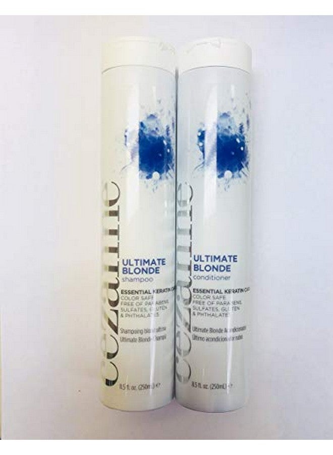 cezanne مجموعة الشامبو والبلسم بلوند النهائي 8.5 أونصة - Image 1