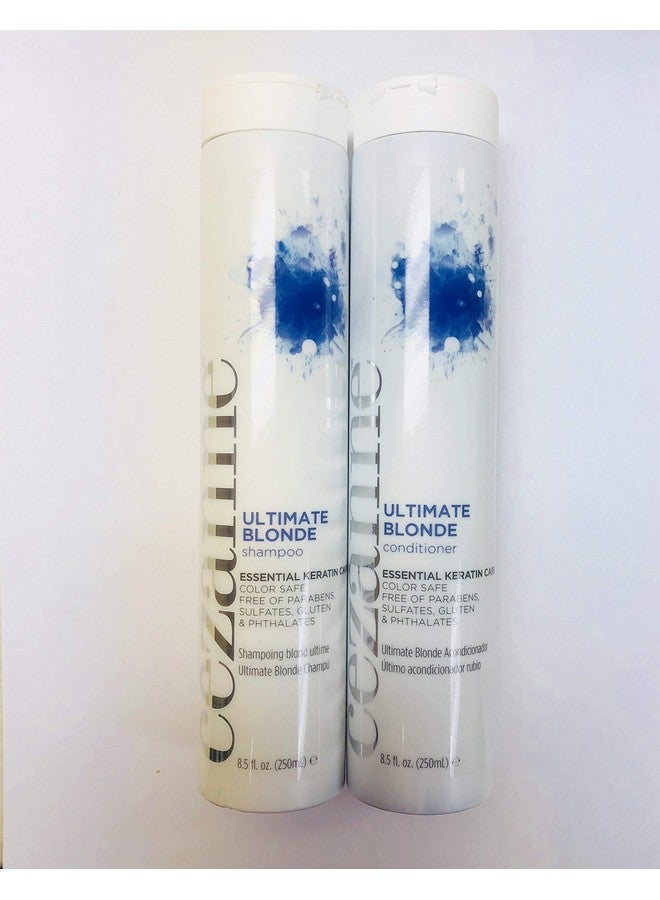 cezanne مجموعة الشامبو والبلسم بلوند النهائي 8.5 أونصة - Image 2