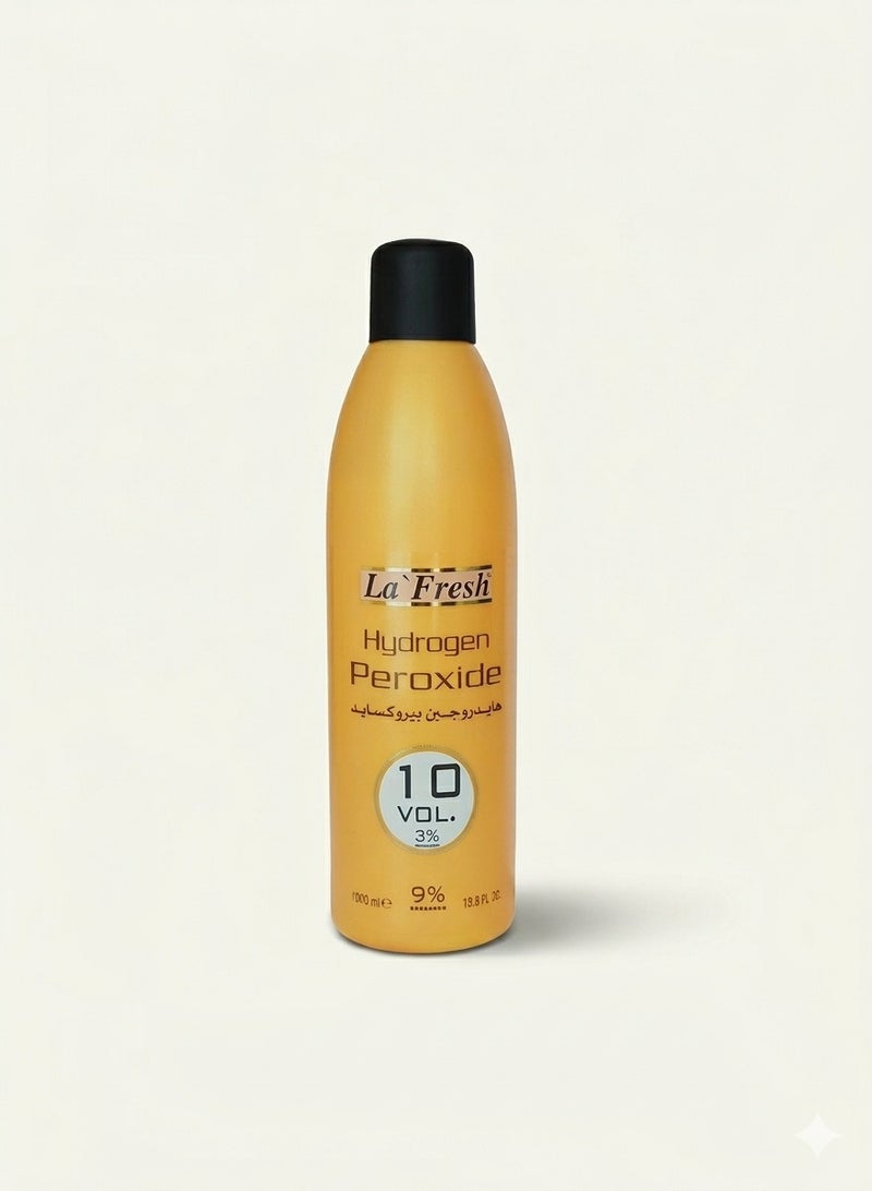LA FRESH Hydrogen peroxide 10V (3%) 1000 ml - Image 1