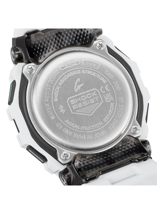 Casio G-SHOCK G-Squad Sporty Men Watch GBD-200-7DR - Image 3