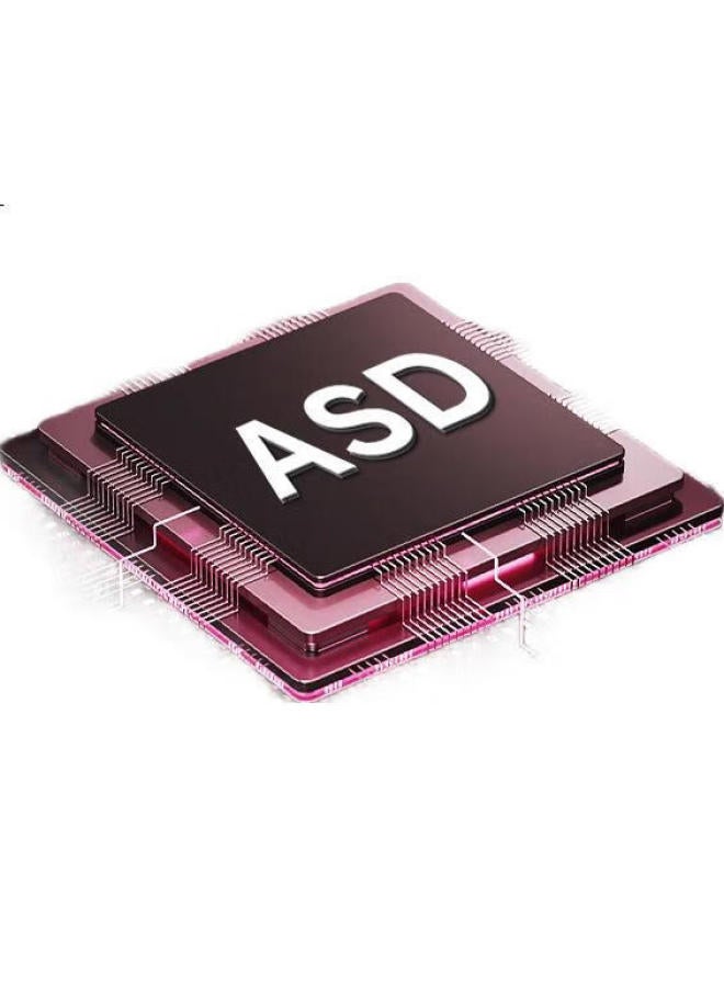 AUSDOM Asdun 98Pro Custom Mechanical Keyboard, Three-Mode Wired/Bluetooth/Wireless, For E-Sports Gaming, Office, Home Use, Full Hot-Swappable, Gasket Structure, With Pink Daisy Mahjong Sound Switch - Image 3