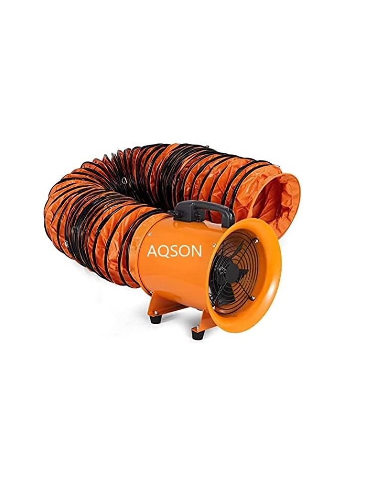 AQSON Duct Fan With 5 Meters Flexible Hose (12") - Image 3