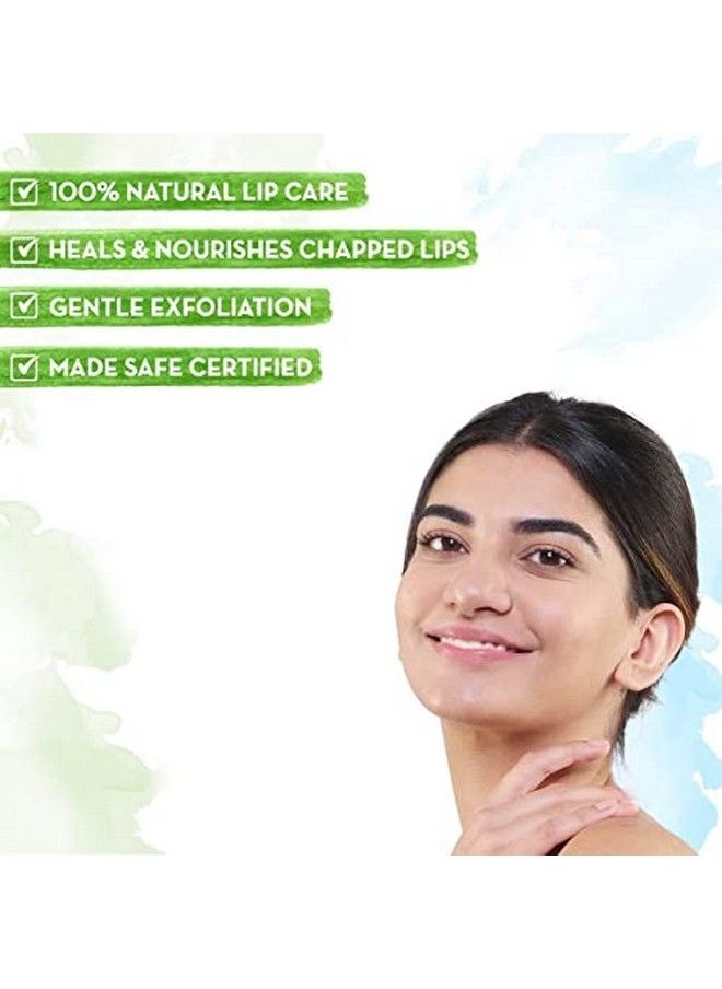 Mamaearth - Vitamin C 100% Natural Lip Care Kit With Lip Scrub & Lip Mask For Pink And Plump Lips 90 G - Image 1