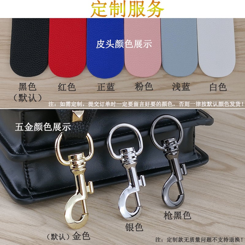 Factory Direct Wide Shoulder Strap Bag Accessories Crossbody Bag Strap Crossbody Strap Satchel Replacement Women - Image 4
