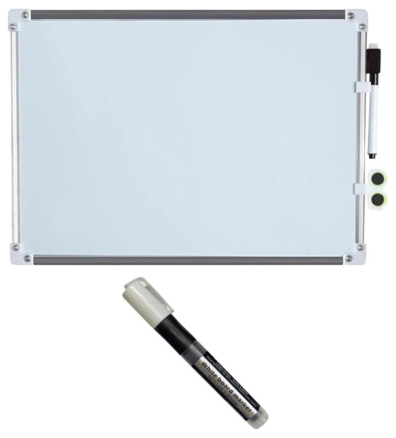 Whiteboard 30x40cm+Pack of G201 Black whiteboard