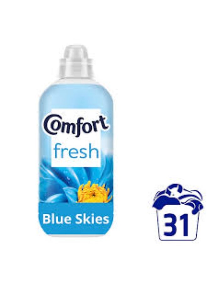 كمفورت Comfort Blue Skies Fabric conditioner, 930ml, 31W - Image 3