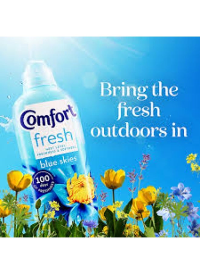 كمفورت Comfort Blue Skies Fabric conditioner, 930ml, 31W - Image 2