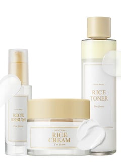 I'M FROM I’M FROM Hydrating Rice Trio Set  - Image 1