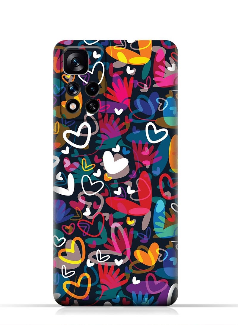 إيه إم سي ديزاين غطاء حماية بطبعة هاتف شاومى ريدمي نوت 11  برو+ 5G - Image 1