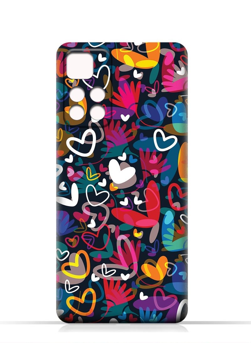 إيه إم سي ديزاين غطاء حماية بطبعة هاتف شاومى ريدمي نوت 11  برو+ 5G - Image 2