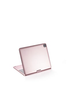 GULFLINK Wireless Keyboard with TouchPad for iPad Pro 12.9 inch (2018/2020/2021) Pink  - Image 4
