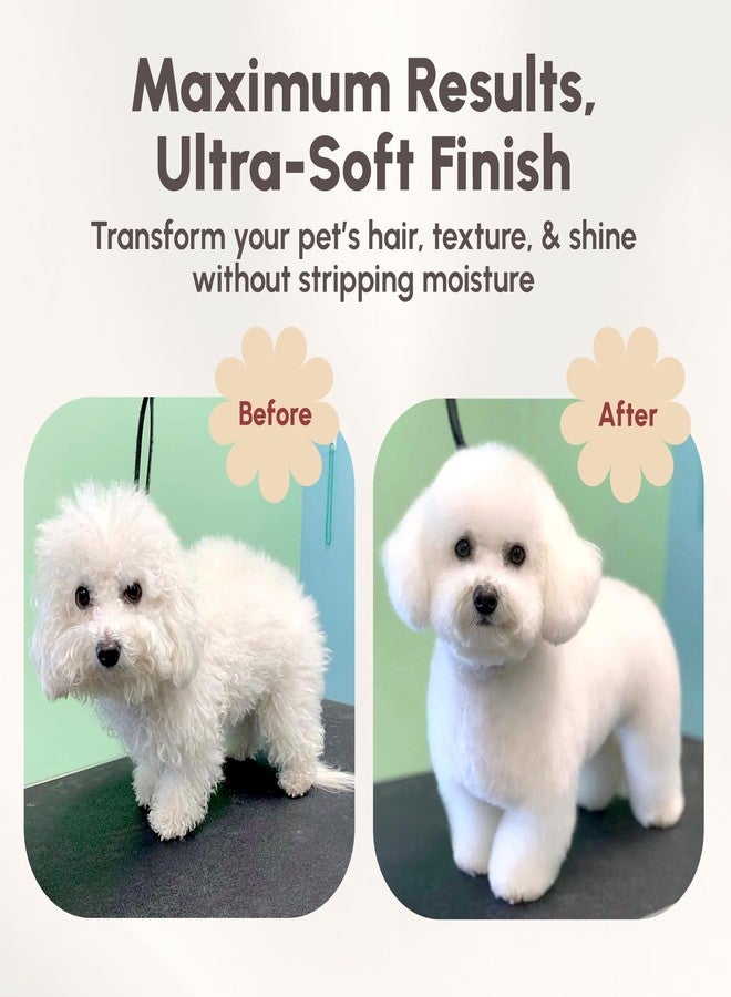 Best Shot UltraMAX Pro 4-in-1 Shampoo, Versatile Pet Shampoo, Ideal Pet Grooming Supplies, Ready to Use, Sweet Pea Essence, 17 Oz. - Image 5