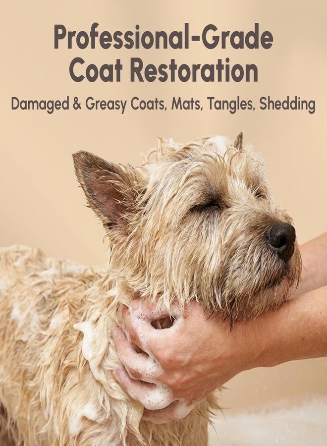 Best Shot UltraMAX Pro 4-in-1 Shampoo, Versatile Pet Shampoo, Ideal Pet Grooming Supplies, Ready to Use, Sweet Pea Essence, 17 Oz. - Image 2