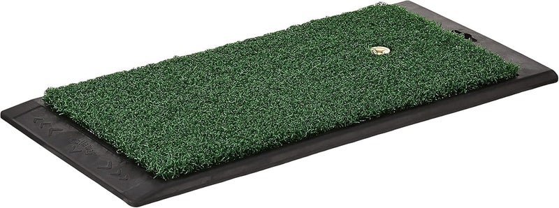 Izzo Callaway FT Launch Zone Golf Hitting Mat – Indoor/Outdoor Golf Swing Trainer - Image 1