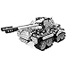 HI-REEKE HIREEKE 3D Metal Puzzle Set Military Battle Tank Model Toy STEM Building Kit for Adult Gift DoubleBarreled969PCS - Image 2