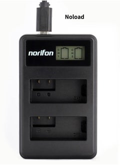 Norifon LI-40B Dual Channel LCD USB Charger for Olympus D-720, FE-230, FE-340, FE-280, FE-20, Stylus 710, 790SW, 770SW, 7010, 760, 720SW, VR-320, VR-310, X-935, X-905 Camera and More, LI-40B-DL  - Image 4