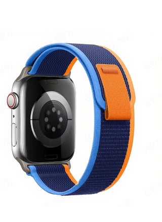 Dark Blue /Orange