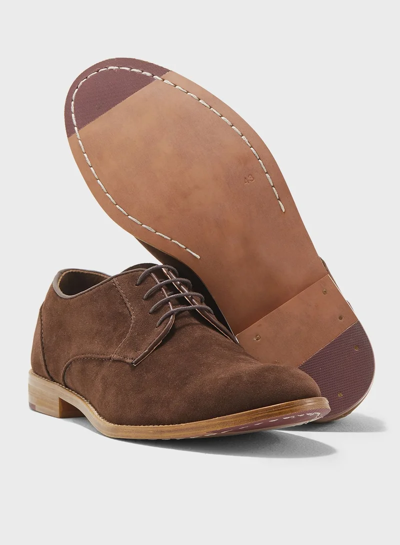 TOPMAN Spin Derby Laceups