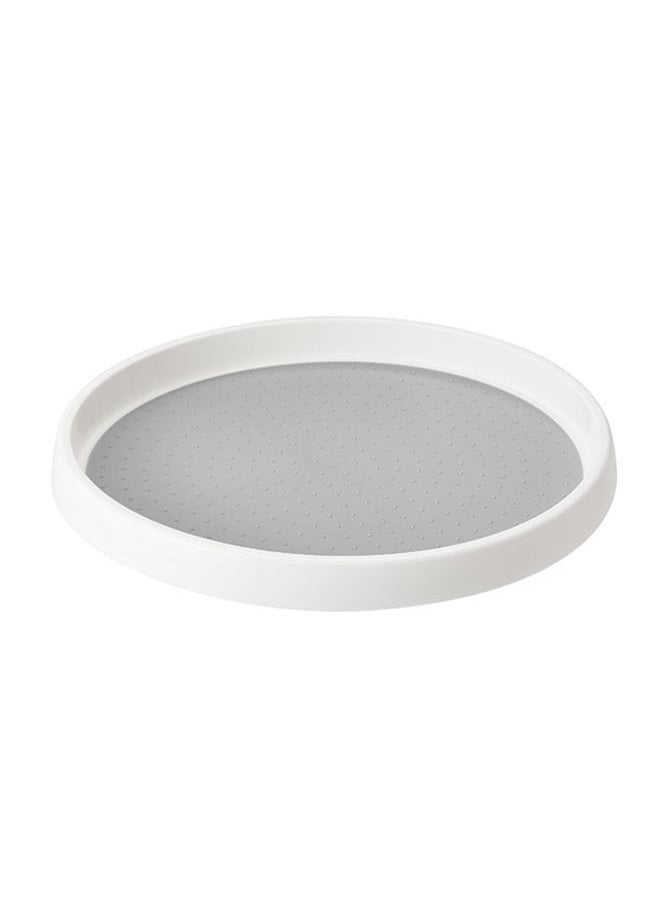 Thoraya Spice Turntable Spinning Rack Single Round Rotating Kitchen Spice Organizer for Cabinets Pantry Bathroom Refrigerator  - Image 1