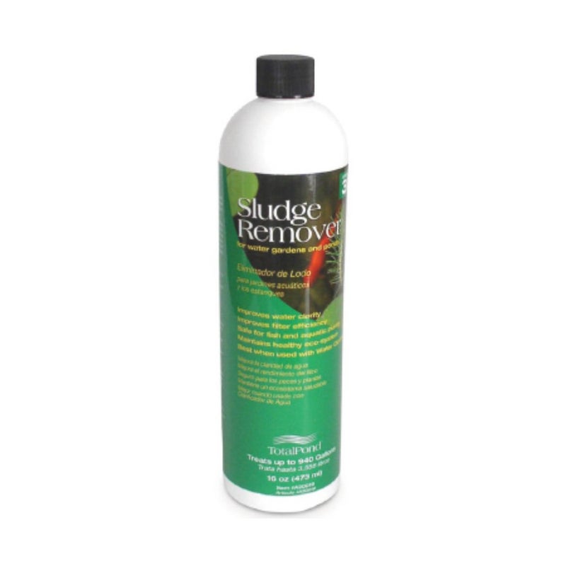 TotalPond Sludge Remover 16Ounce Height 869 Width 256 Depth 256 Black