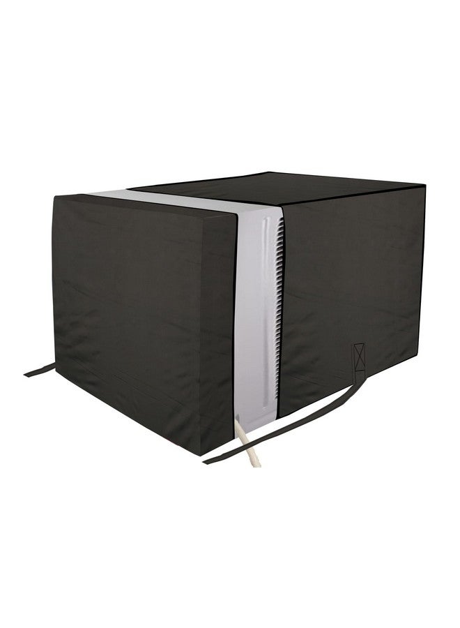 The Furnishing Tree window ac cover suitable for Lloyd 1 Ton GLW12C2YWSEW, Military Color Elastic fit Cover for front and rear Of Window Ac - Image 1