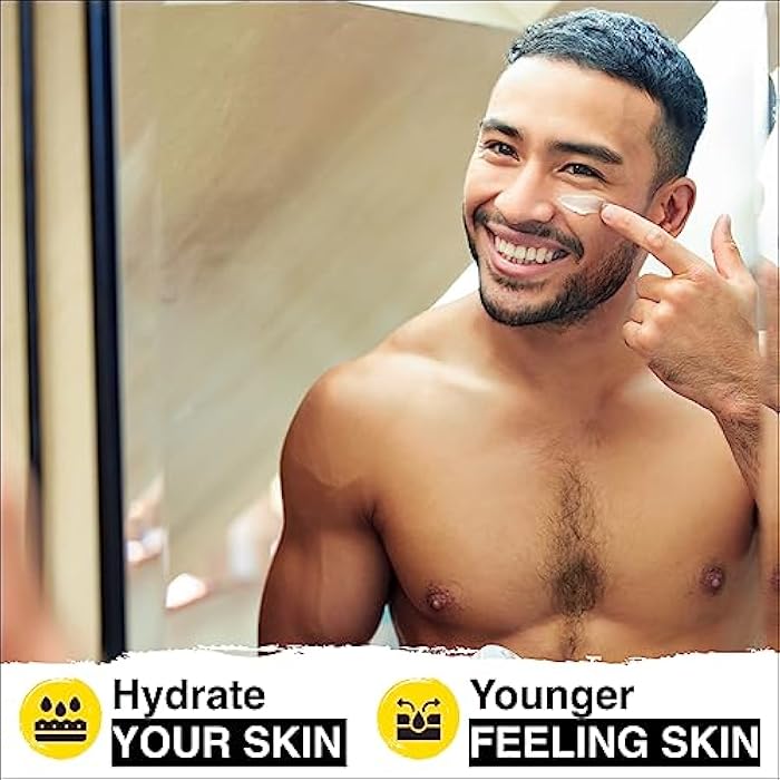 Lumin - Complete Set Men's skincare Routine includes: Charcoal Face Wash, Charcoal Scrub, Face Moisturizer, Wrinkle Serum, Recovery Oil & Dark Circle Defense Balm - Image 3