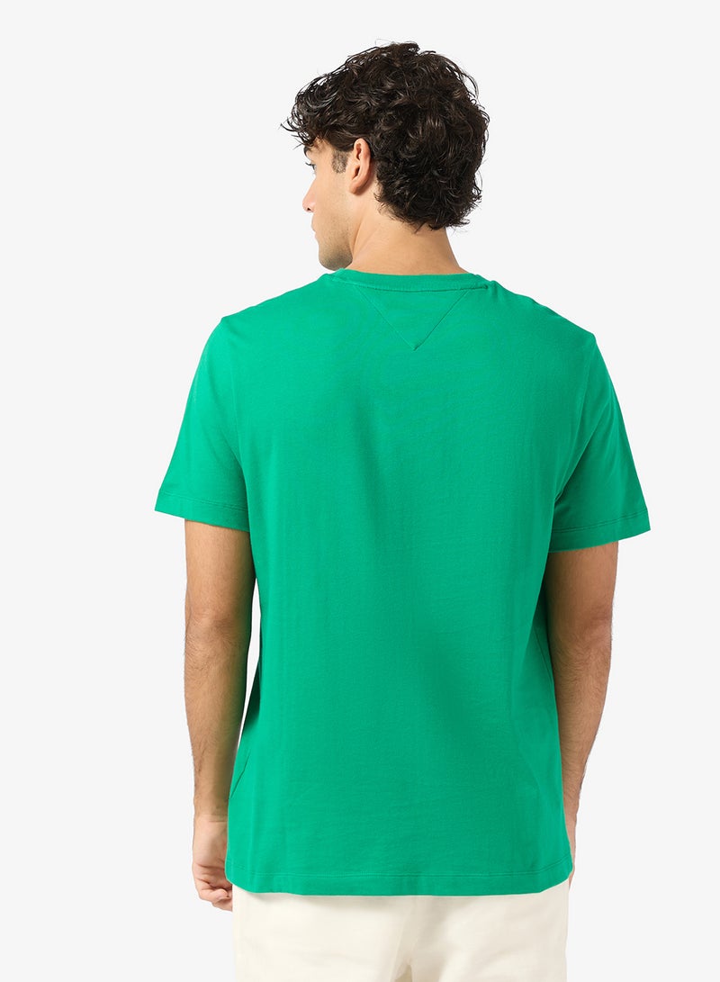 TOMMY HILFIGER Regular Fit Short Sleeve T-Shirt - Image 2