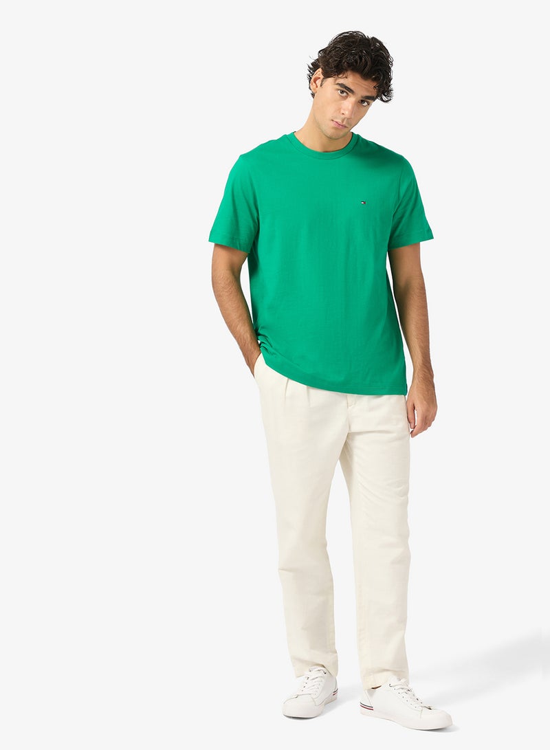 TOMMY HILFIGER Regular Fit Short Sleeve T-Shirt - Image 4